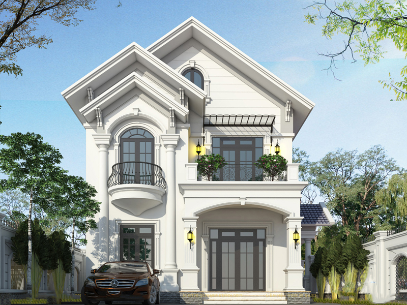 Tổng quan vẻ đẹp nhà phố 2.5 tầng ấn tượng, tiện nghi