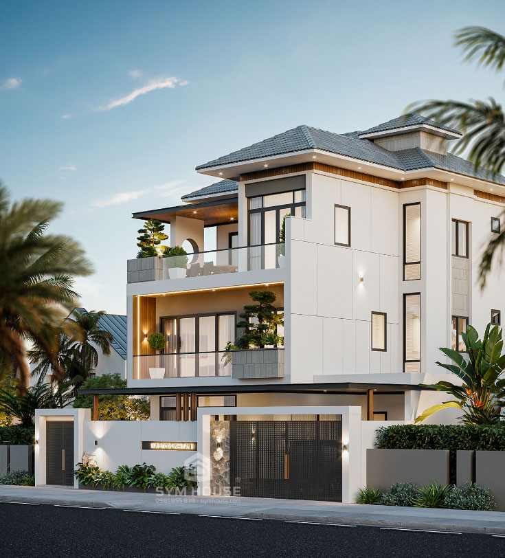 Đẳng cấp sống mới với biệt thự 4 tầng 198m2 tại Dương Nội, Hà Đông