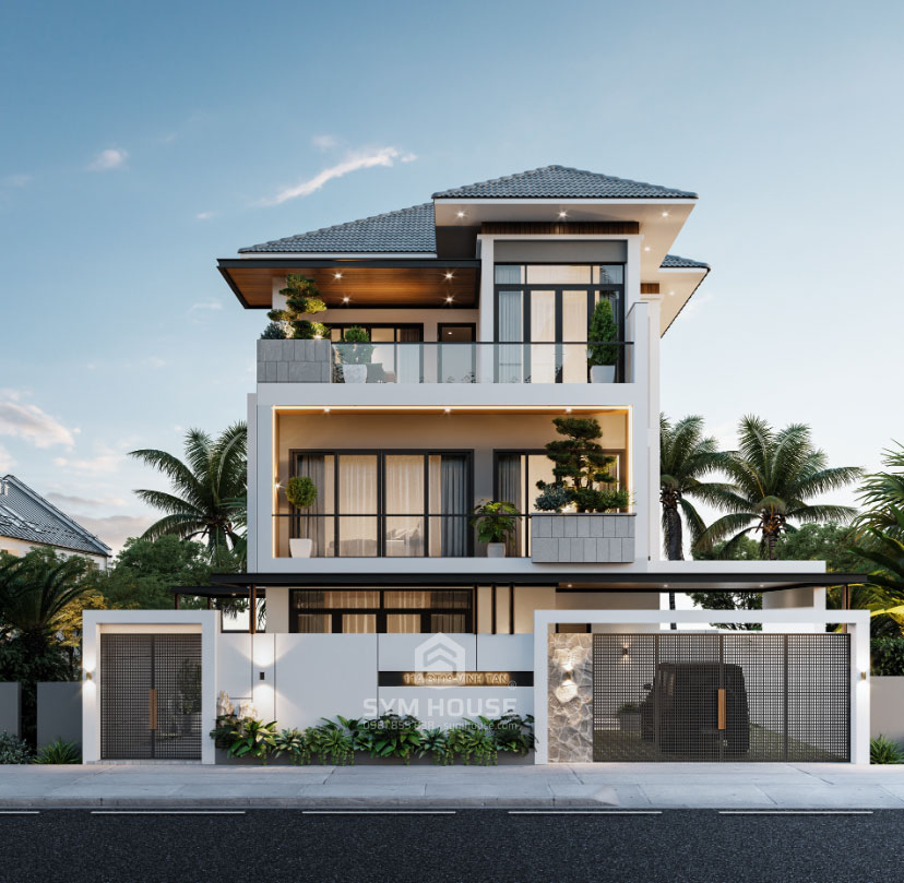 Đẳng cấp sống mới với biệt thự 4 tầng 198m2 tại Dương Nội, Hà Đông